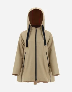 Herno Jacket In Delon & Nylon Ultralight