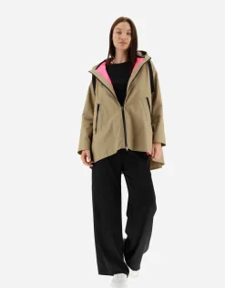 Herno Jacket In Delon & Nylon Ultralight
