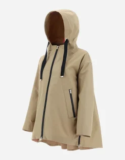 Herno Jacket In Delon & Nylon Ultralight