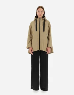Herno Jacket In Delon & Nylon Ultralight