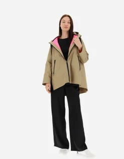 Herno Jacket In Delon & Nylon Ultralight