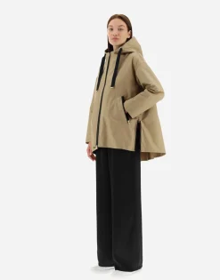 Herno Jacket In Delon & Nylon Ultralight