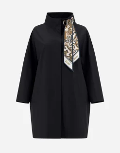 Herno Jacket In Delon With Foulard