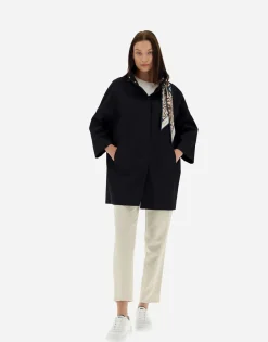 Herno Jacket In Delon With Foulard