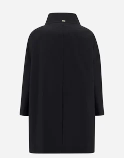 Herno Jacket In Delon With Foulard