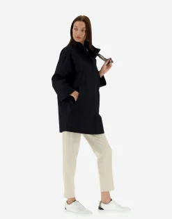 Herno Jacket In Delon With Foulard