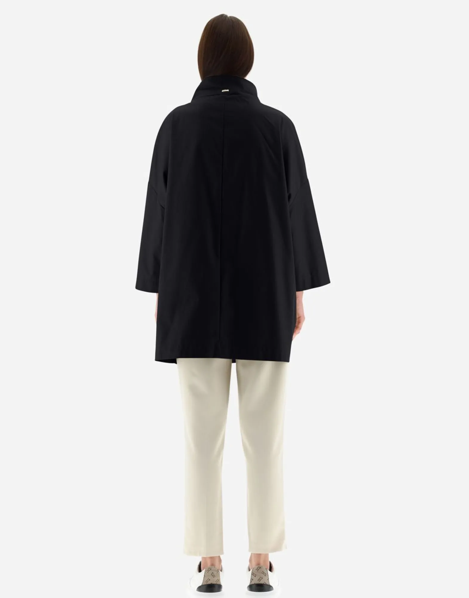 Herno Jacket In Delon With Foulard