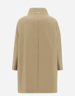 Herno Jacket In Delon With Foulard