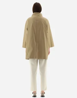 Herno Jacket In Delon With Foulard