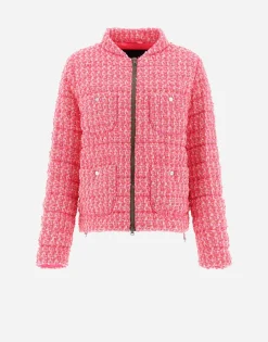 Herno Jacket In Fashion Boucle'