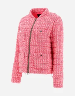 Herno Jacket In Fashion Boucle'