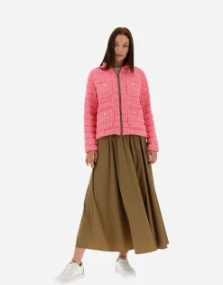 Herno Jacket In Fashion Boucle'