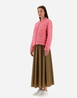 Herno Jacket In Fashion Boucle'