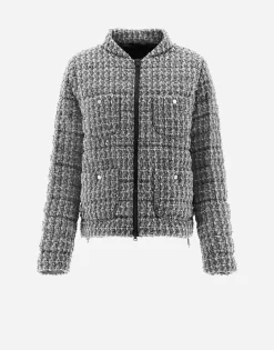 Herno Jacket In Fashion Boucle'