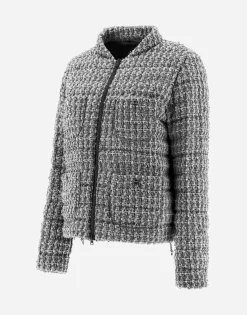 Herno Jacket In Fashion Boucle'