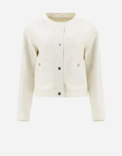 Herno Jacket In Luxury Twill