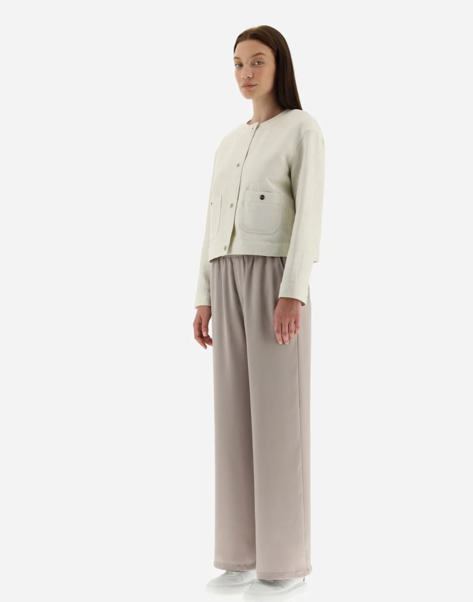 Herno Jacket In Luxury Twill