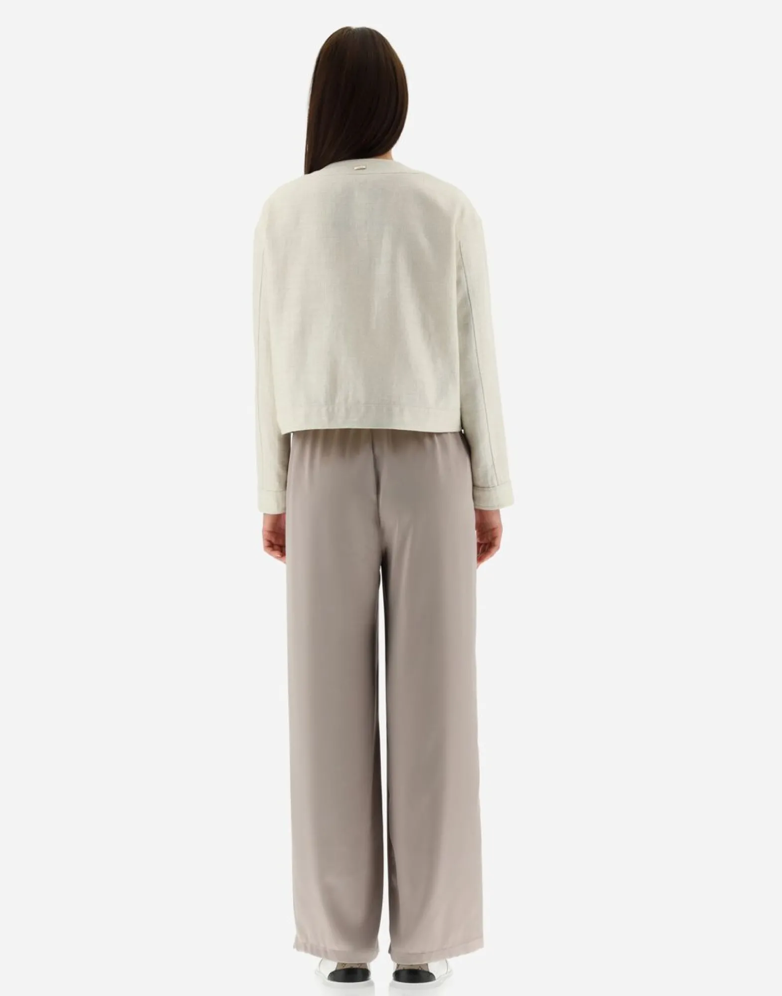 Herno Jacket In Luxury Twill