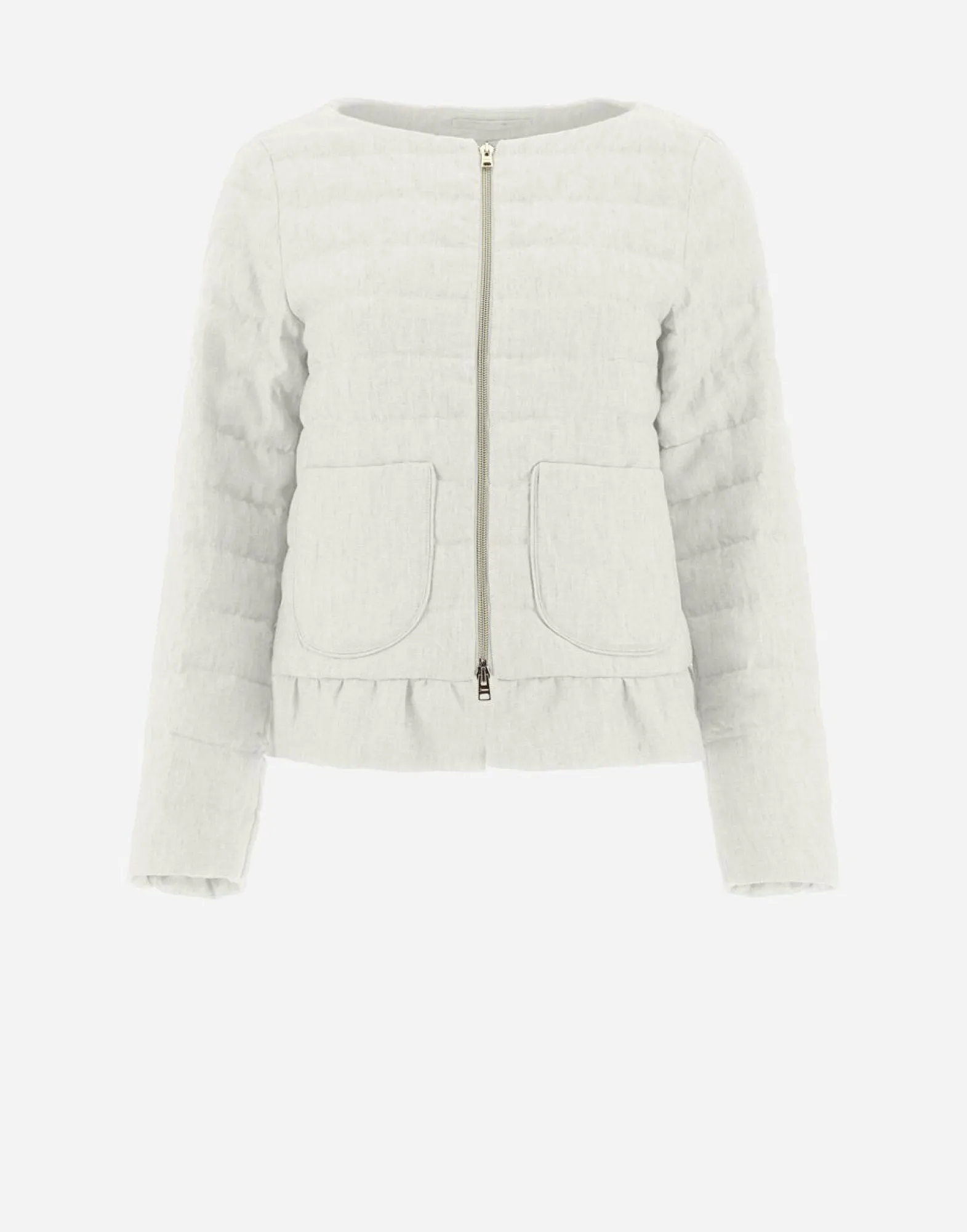 Herno Jacket In New Linen