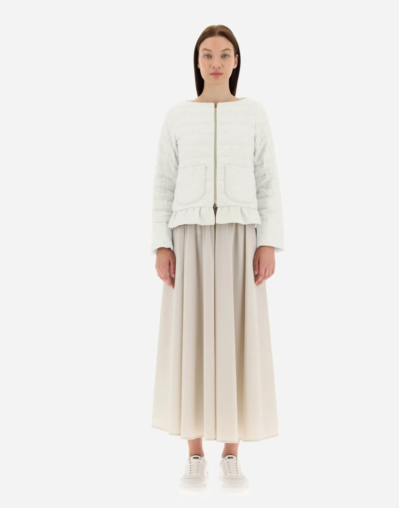 Herno Jacket In New Linen