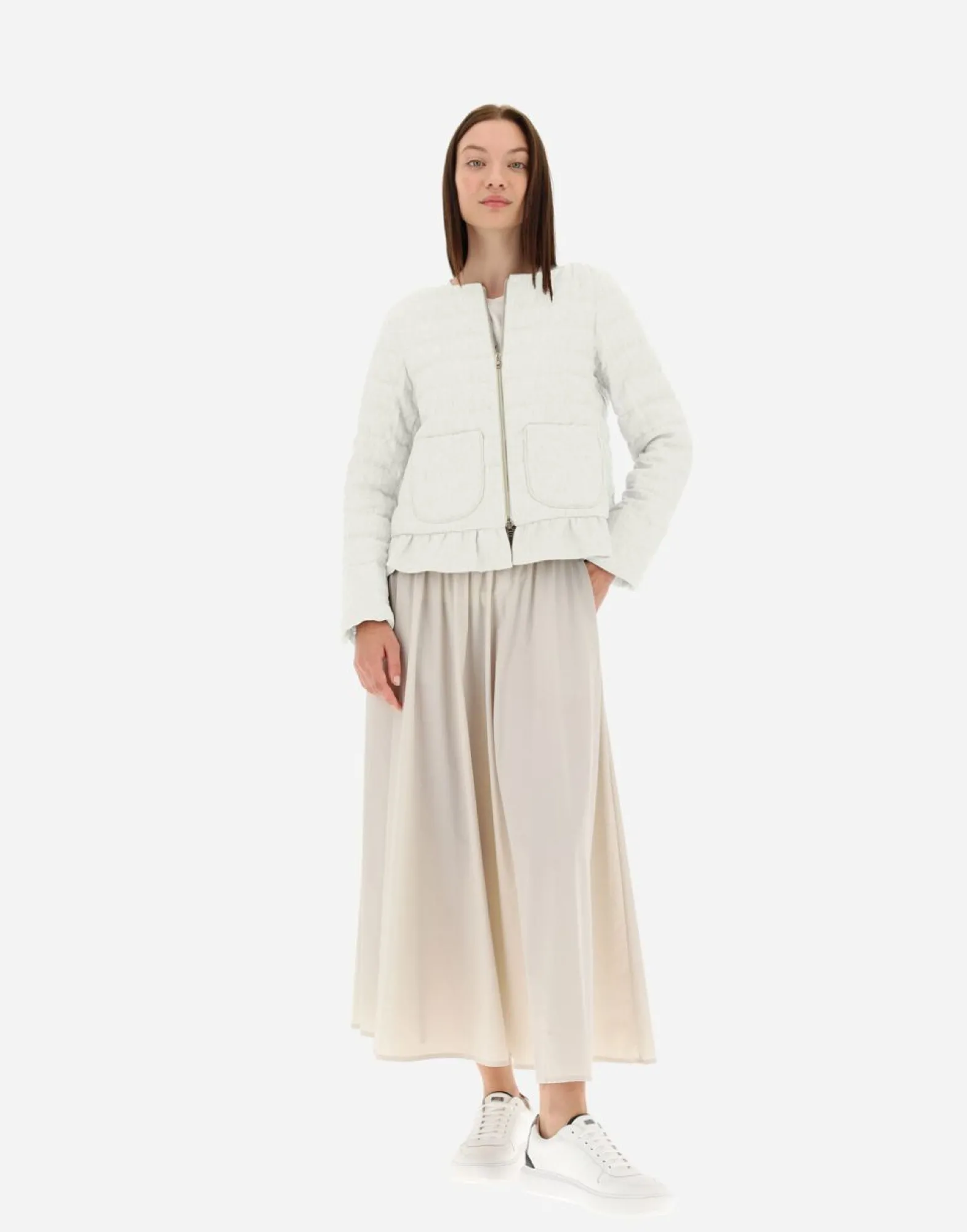 Herno Jacket In New Linen
