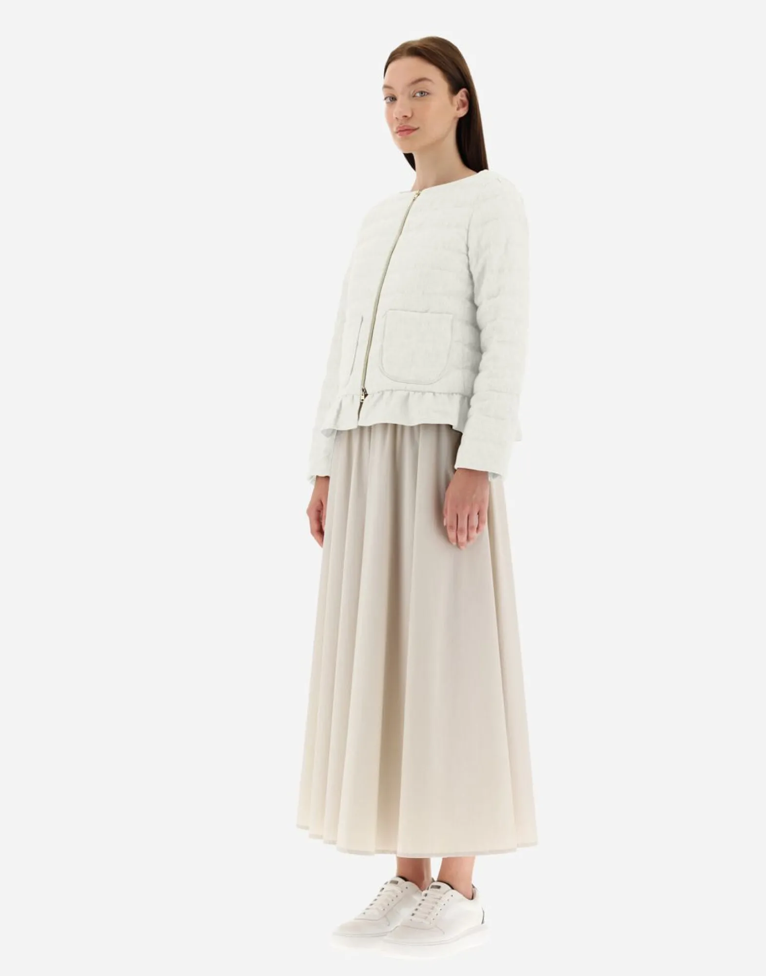 Herno Jacket In New Linen
