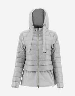Herno Jacket In Nylon Ultralight & New Techno Taffeta