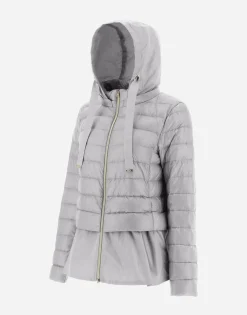 Herno Jacket In Nylon Ultralight & New Techno Taffeta