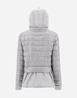 Herno Jacket In Nylon Ultralight & New Techno Taffeta