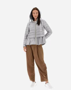 Herno Jacket In Nylon Ultralight & New Techno Taffeta