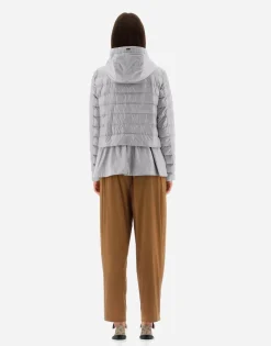 Herno Jacket In Nylon Ultralight & New Techno Taffeta
