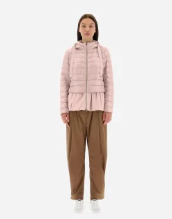 Herno Jacket In Nylon Ultralight & New Techno Taffeta