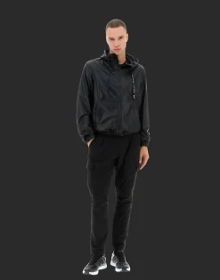 Herno Laminar Bomber In Rubber Ripstop