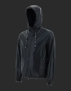 Herno Laminar Bomber In Rubber Ripstop