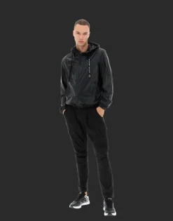 Herno Laminar Bomber In Rubber Ripstop