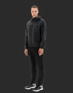 Herno Laminar Bomber In Rubber Ripstop