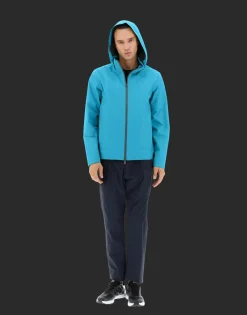 Herno Laminar Bomber Jacket In Gore-Tex Paclite® Shell