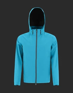 Herno Laminar Bomber Jacket In Gore-Tex Paclite® Shell
