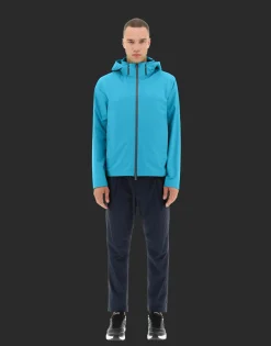 Herno Laminar Bomber Jacket In Gore-Tex Paclite® Shell