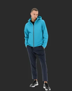 Herno Laminar Bomber Jacket In Gore-Tex Paclite® Shell