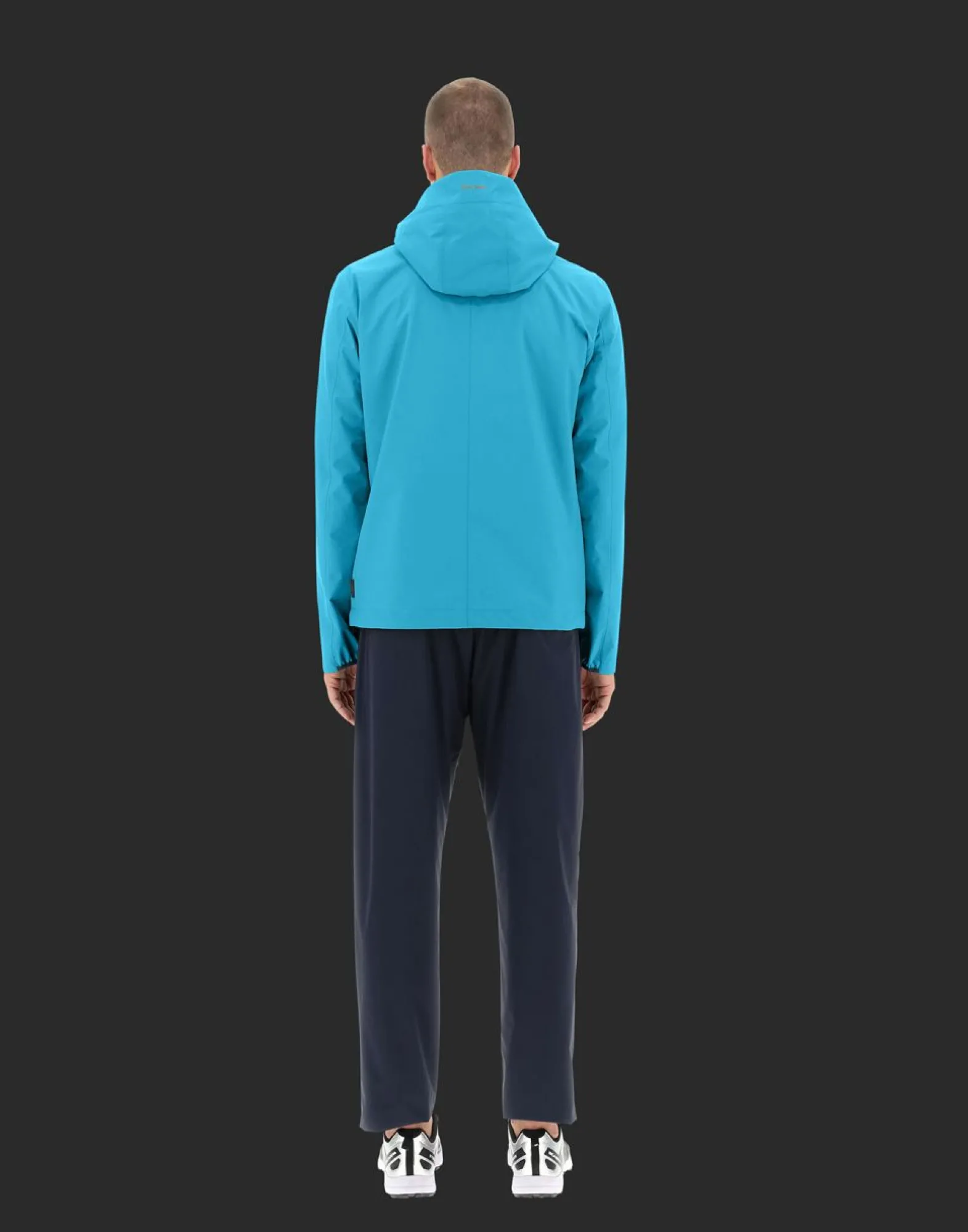 Herno Laminar Bomber Jacket In Gore-Tex Paclite® Shell
