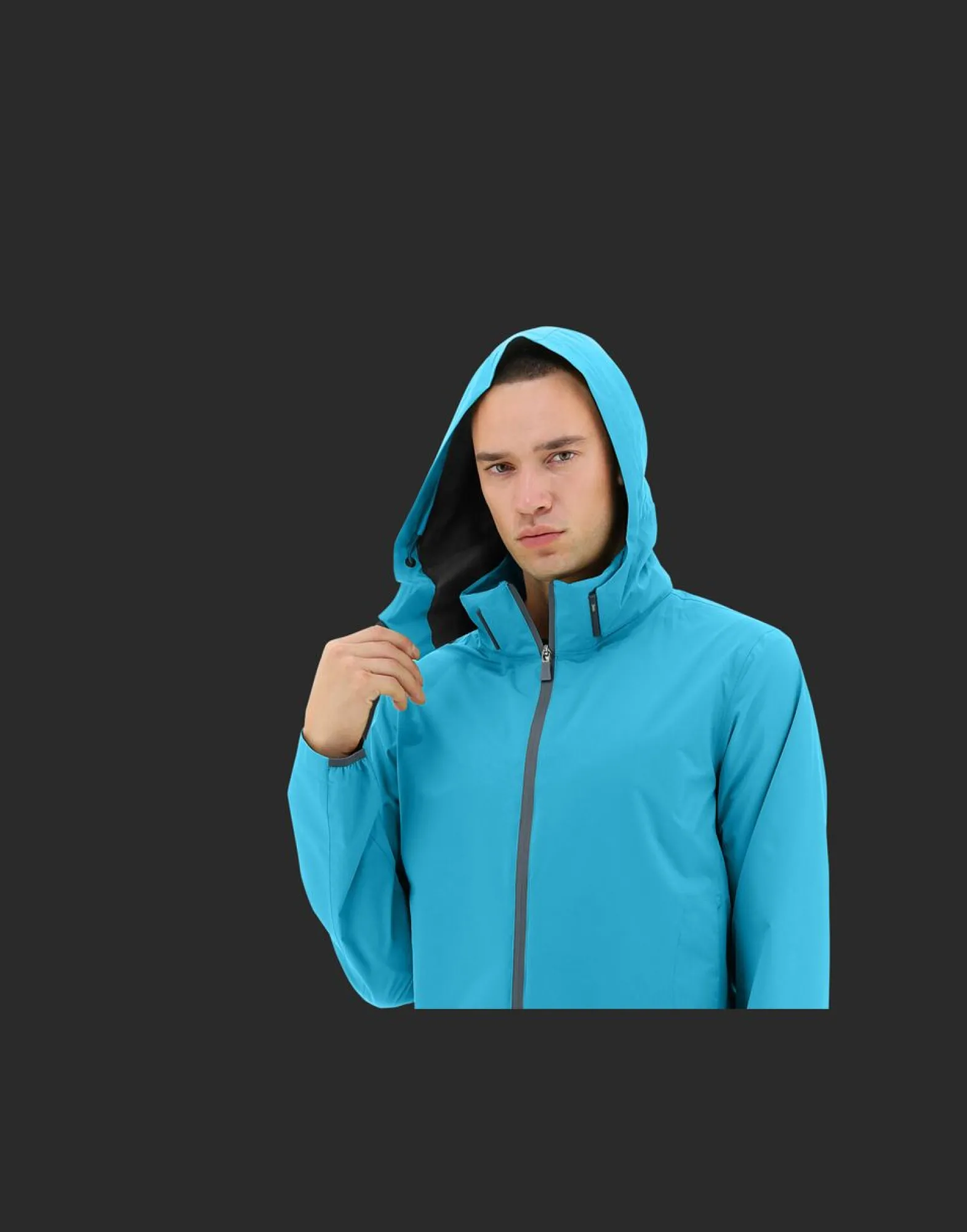 Herno Laminar Bomber Jacket In Gore-Tex Paclite® Shell