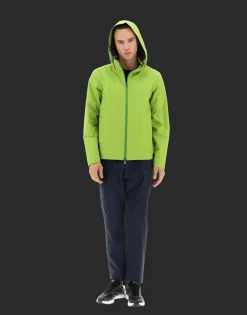 Herno Laminar Bomber Jacket In Gore-Tex Paclite® Shell