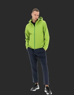 Herno Laminar Bomber Jacket In Gore-Tex Paclite® Shell
