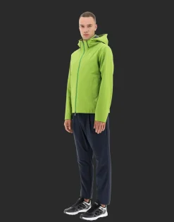 Herno Laminar Bomber Jacket In Gore-Tex Paclite® Shell
