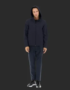 Herno Laminar Bomber Jacket In Gore-Tex Paclite® Shell