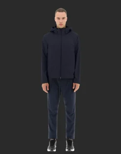 Herno Laminar Bomber Jacket In Gore-Tex Paclite® Shell