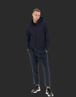 Herno Laminar Bomber Jacket In Gore-Tex Paclite® Shell