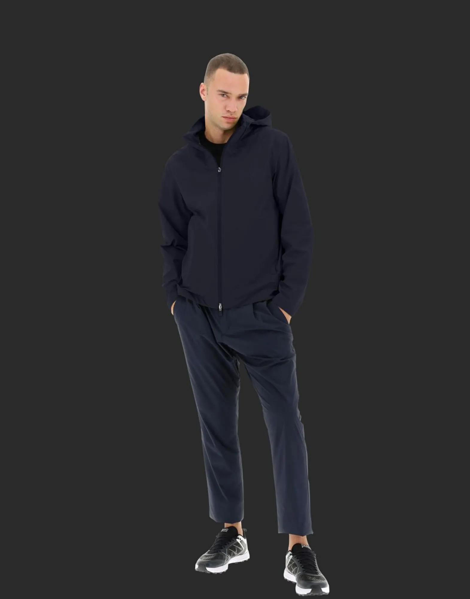 Herno Laminar Bomber Jacket In Gore-Tex Paclite® Shell