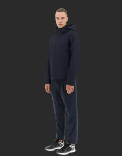 Herno Laminar Bomber Jacket In Gore-Tex Paclite® Shell